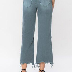Vervet by Flying Monkey 90's Super High Rise Cargo Jeans